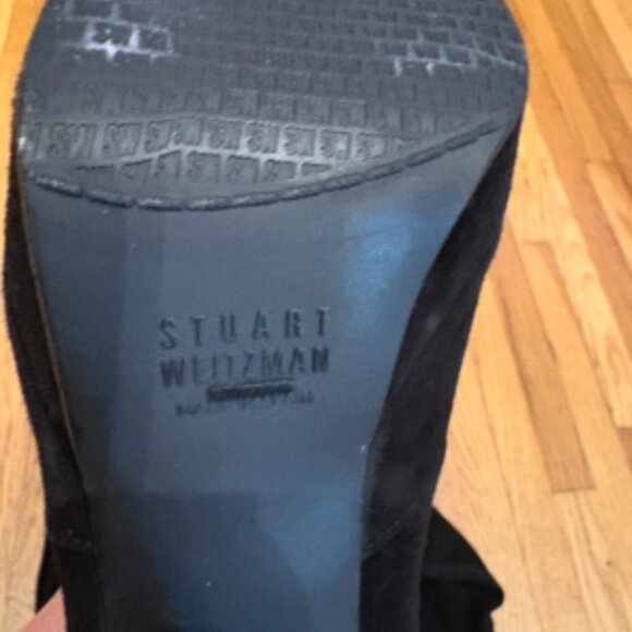 NWOT Stuart Weitzman Tall Suede Boots Size 8 - Picture 2 of 7